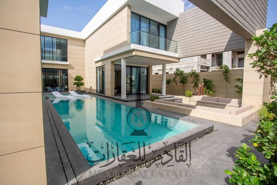 Fully Furnished | Vacant | Spacious Layout | Garden & Pool with Full Privacy