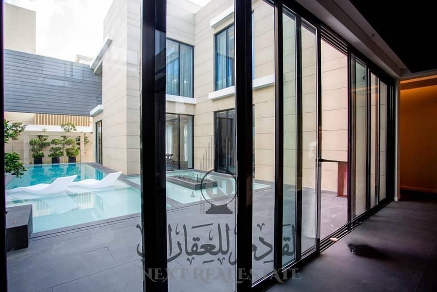 Fully Furnished | Vacant | Spacious Layout | Garden & Pool with Full Privacy