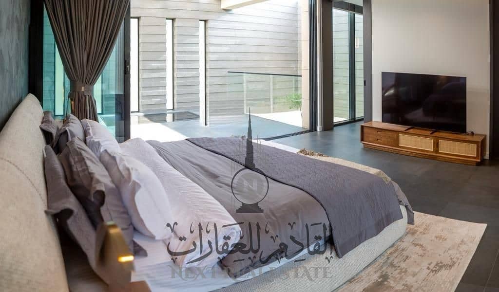 Fully Furnished | Vacant | Spacious Layout | Garden & Pool with Full Privacy