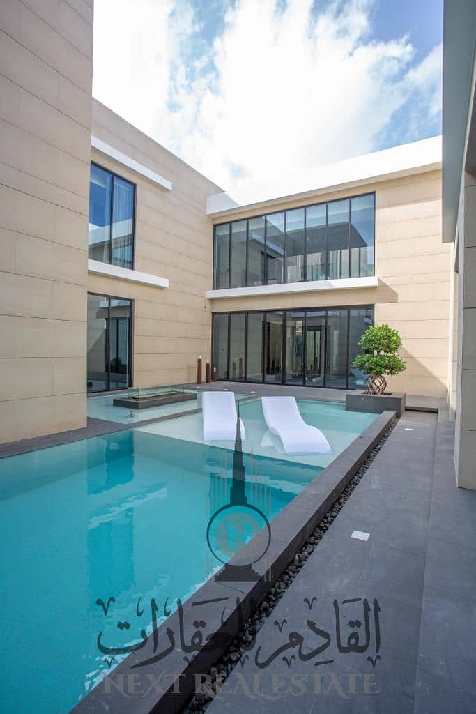 Fully Furnished | Vacant | Spacious Layout | Garden & Pool with Full Privacy - Image 13