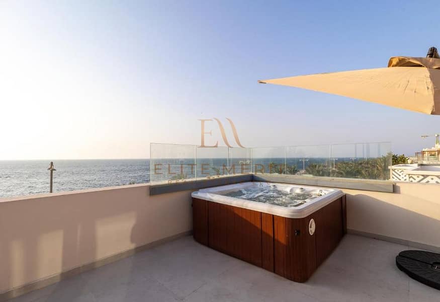 Full Sea View | Upgraded | Exclusive Garden Villa - Image 16