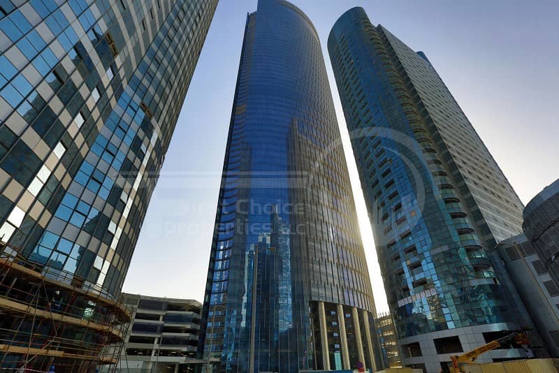 Shell and Core Office for Sale in Al Reem.