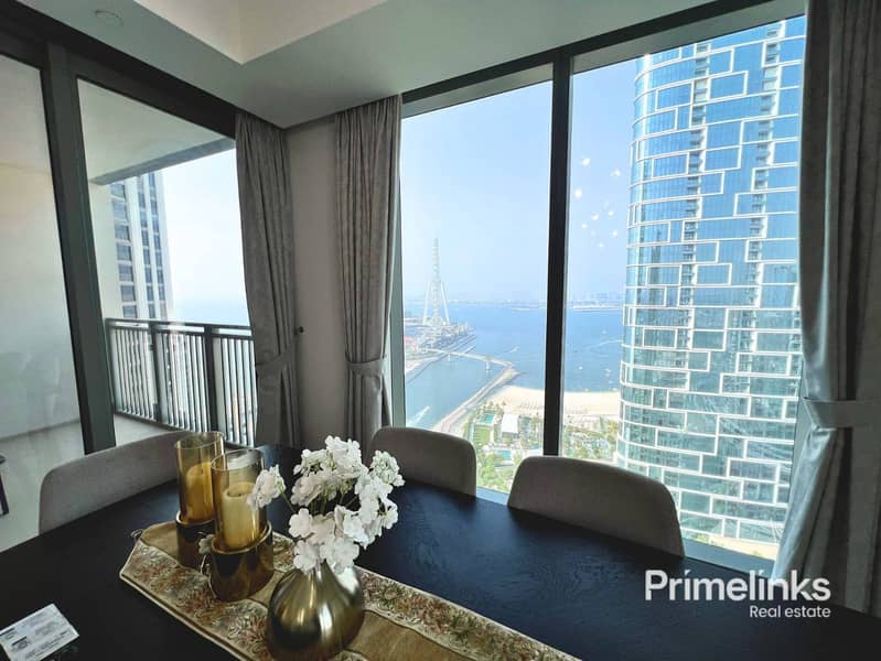 Fully Furnished | Sea View | Chiller Free