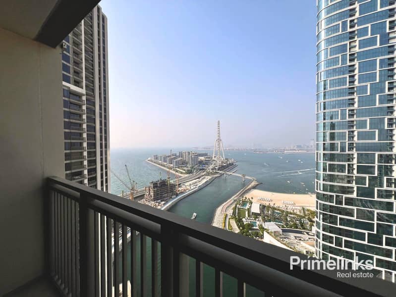 Fully Furnished | Sea View | Chiller Free