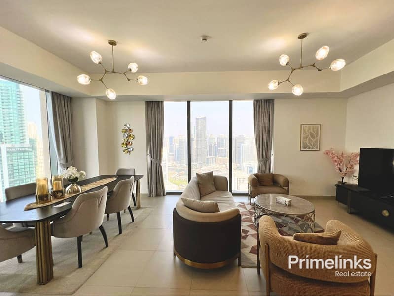 Fully Furnished | Sea View | Chiller Free - Image 10