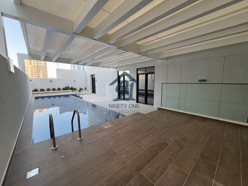 Private Pool | Huge Layout | Maid's Room