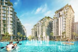 شقة في عزيزي ڤينيس 8 بناية A،عزيزي ڤينيس 8،عزيزي ڤينيس،دبي الجنوب 670000 درهم - 13531989