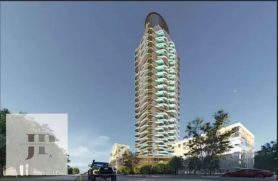 Volga Tower by Tiger | Your New Luxury Address in JVT