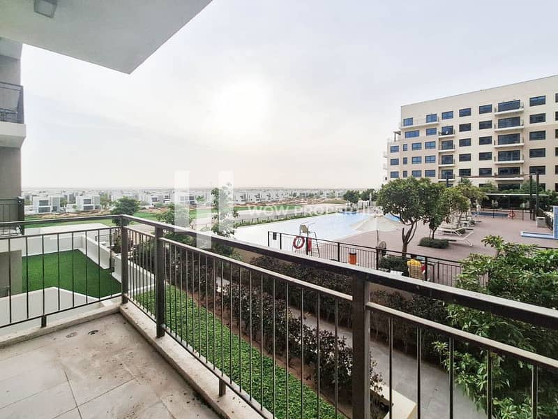 Pool and Golf Course View l Vacant | Modern Layout