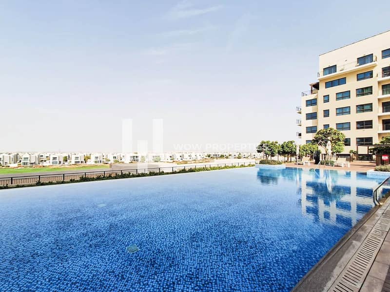 Pool and Golf Course View l Vacant | Modern Layout - Image 16