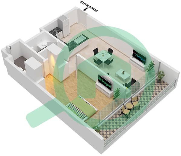 Unit 14 Floor 20-28