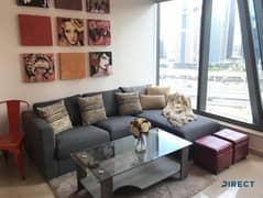 شقة في برج سيلفرين B،برج سيلفرين،دبي مارينا 1 غرفة 1550000 درهم - 13532292