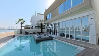 Ultra-Luxury Furnished Villa for Rent | 5BR | Palm