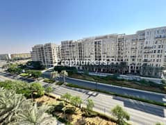شقة في شقق زهرة النسيم 3B،شقق زهرة النسيم،تاون سكوير 2 غرف 90000 درهم - 13533239