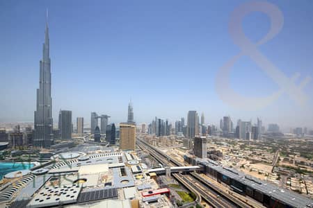 2 Bedroom Apartment for Rent in Downtown Dubai, Dubai - Fountain Views | Burj View | Spacious Layout