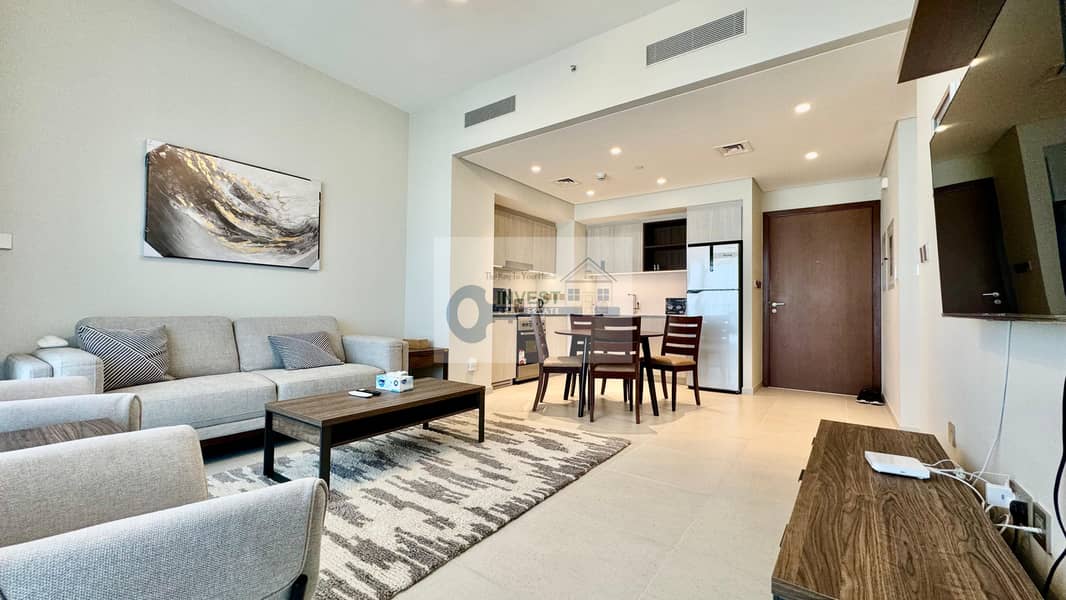 2 2 1BR one bedroom vacant furnished dubai creek harbour creek beach vida residence vacant. jpg