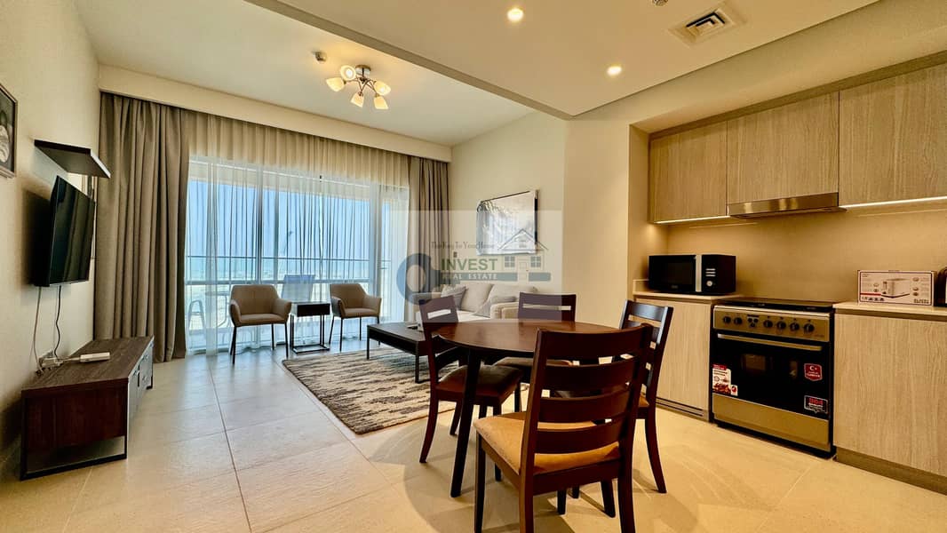 3 3 1BR one bedroom vacant furnished dubai creek harbour creek beach vida residence vacant. jpg