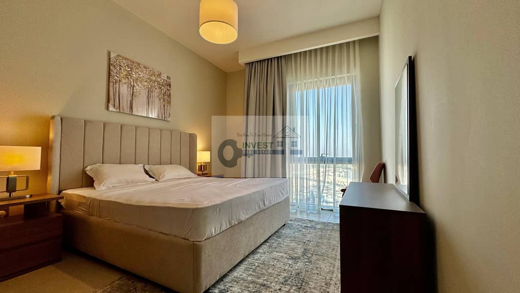 11 11 1BR one bedroom vacant furnished dubai creek harbour creek beach vida residence vacant. jpg