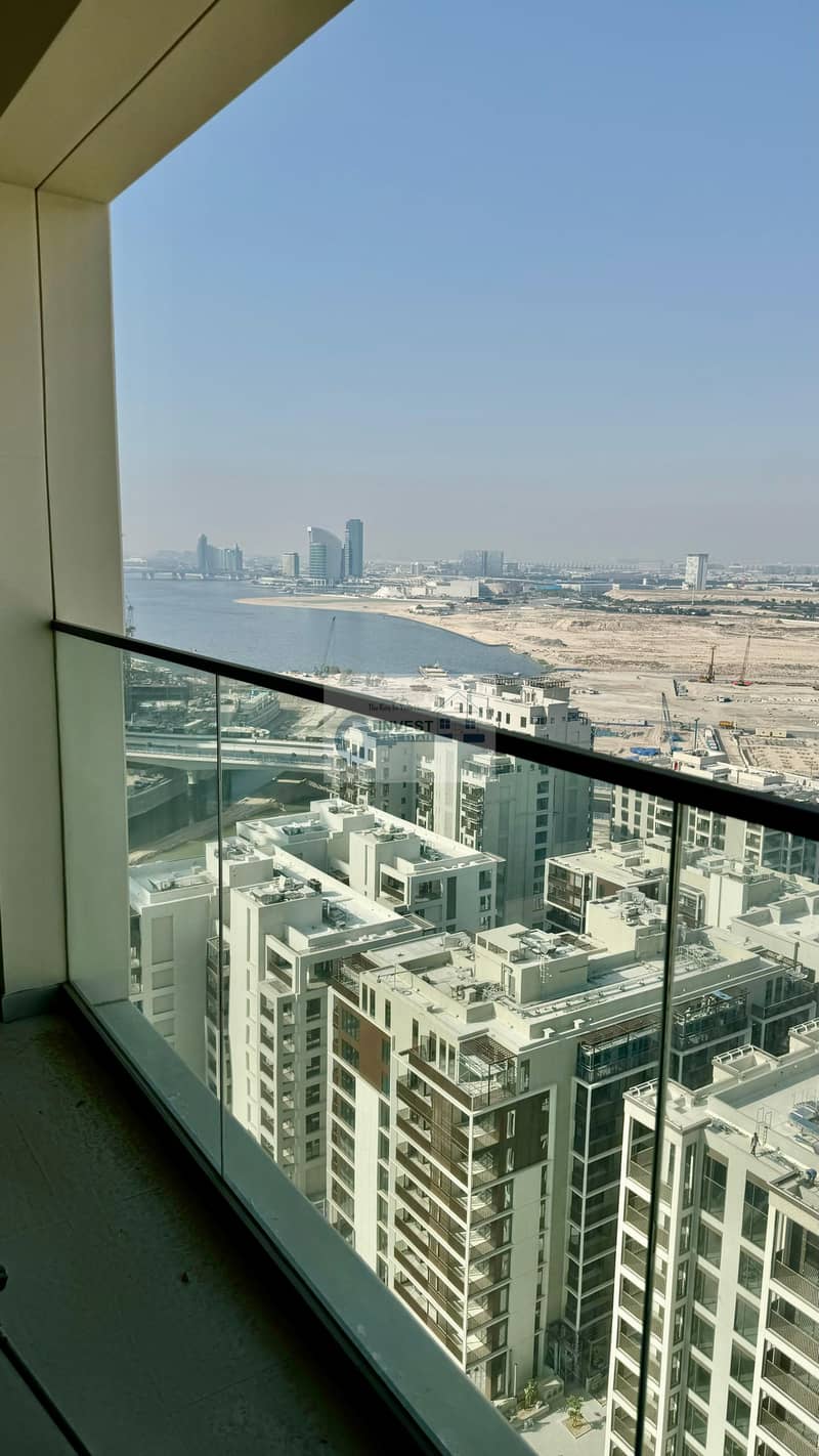12 12 1BR one bedroom vacant furnished dubai creek harbour creek beach vida residence vacant. jpg
