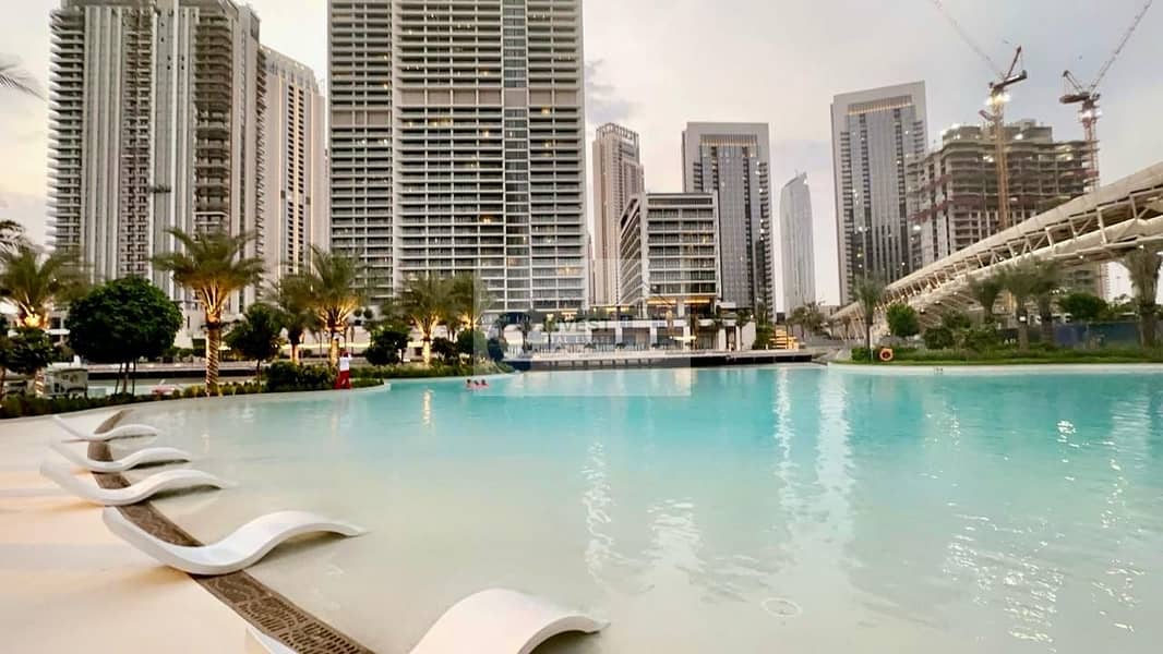 13 14 1BR one bedroom vacant furnished dubai creek harbour creek beach vida residence vacant. jpg