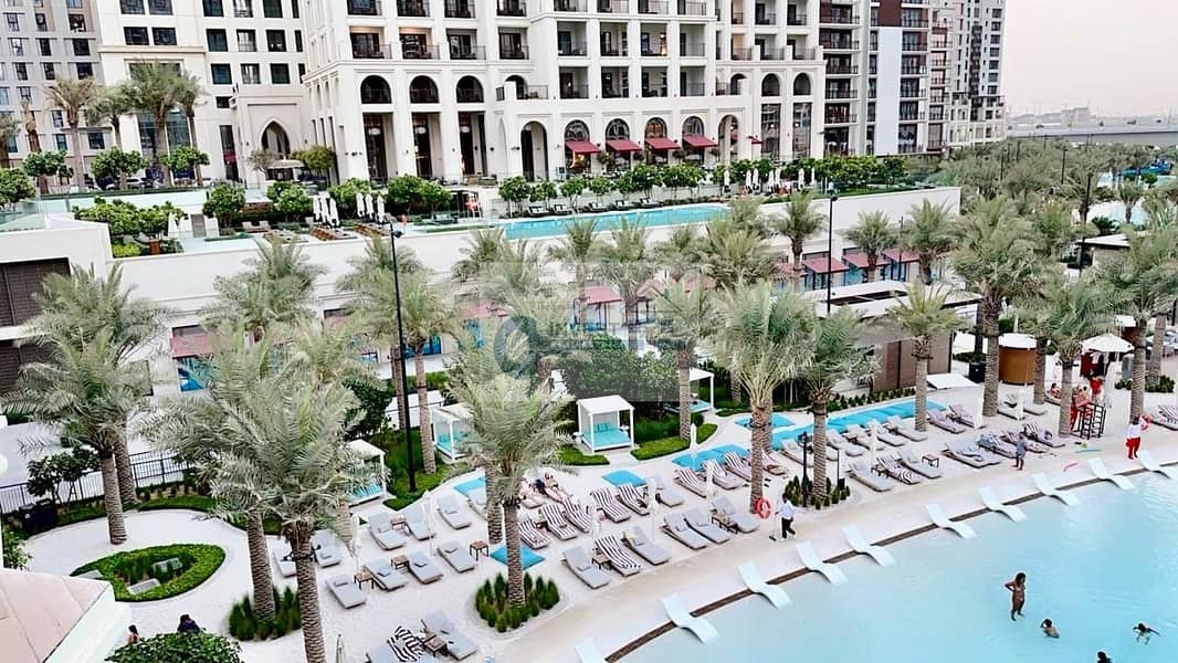 14 15 1BR one bedroom vacant furnished dubai creek harbour creek beach vida residence vacant. jpg