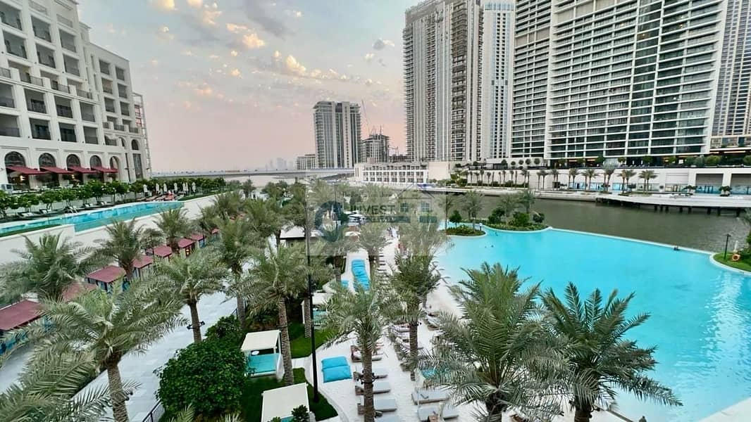 16 17 1BR one bedroom vacant furnished dubai creek harbour creek beach vida residence vacant. jpg