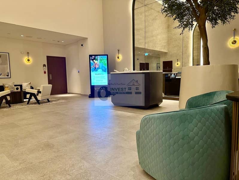 17 18 1BR one bedroom vacant furnished dubai creek harbour creek beach vida residence vacant. jpg