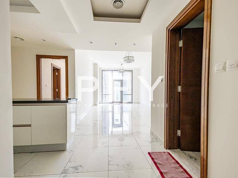 Vacant | High floor | Pool View | Prime Location