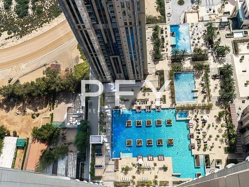 Vacant | High floor | Pool View | Prime Location - Image 14