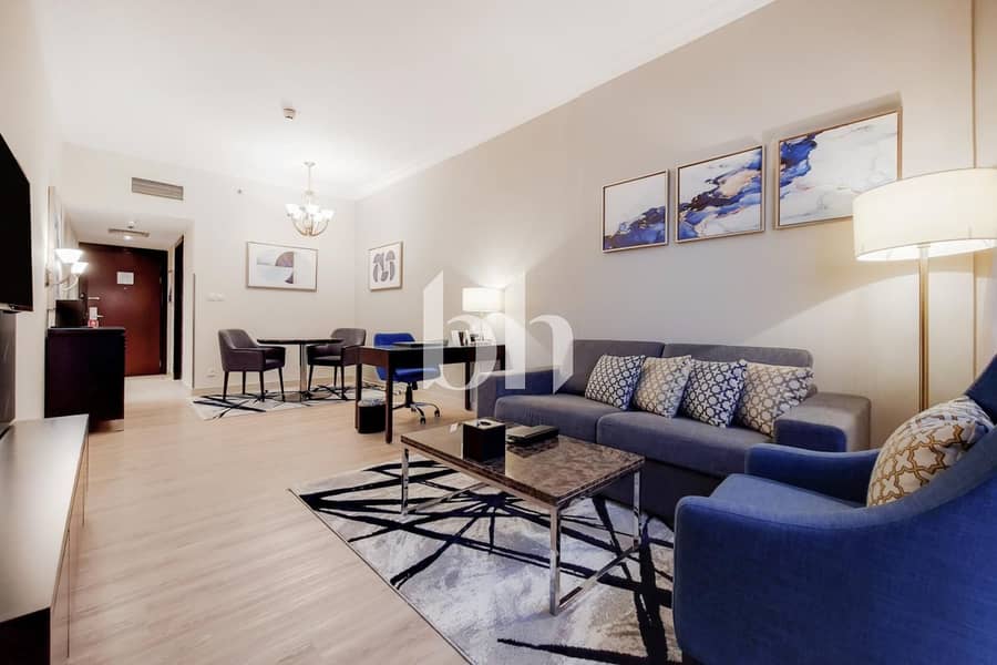 Elite Type |Easy Access to Metro| Serviced|4 Cheqs