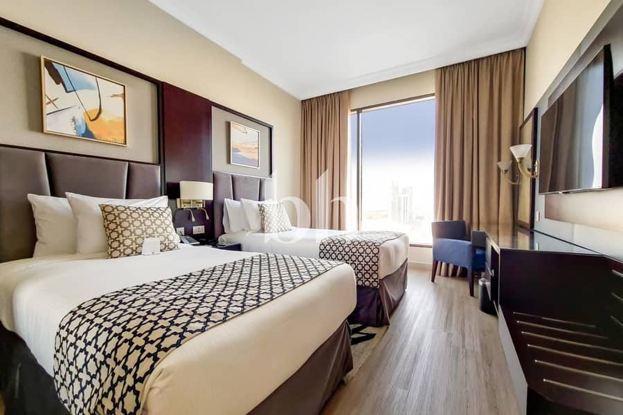 Walk to Metro | Serviced |Jan 15 Early Booking