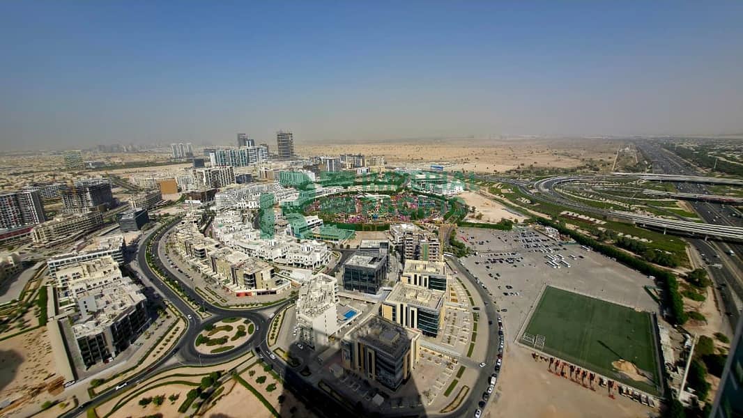 1-Bedroom | Furnished | High Floor Emirates View