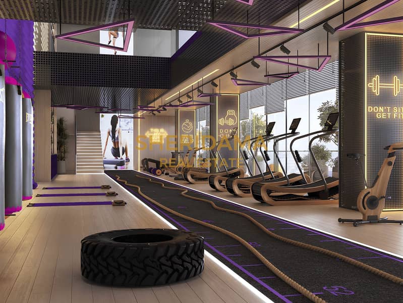 BIG LAYOUT | MID FLOOR | BURJ KHALIFA VIEW - Image 9