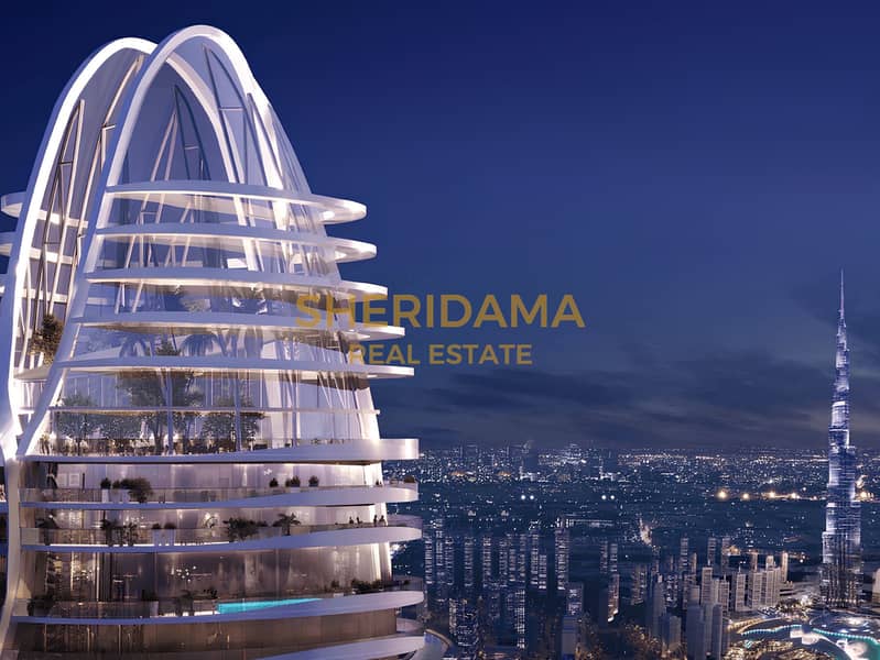 BIG LAYOUT | MID FLOOR | BURJ KHALIFA VIEW - Image 10