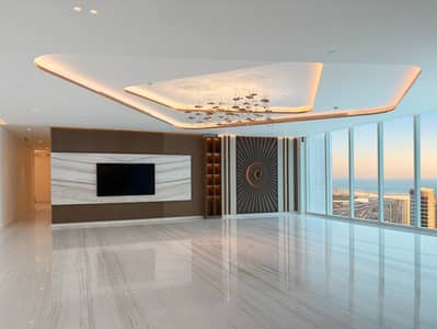 بنتهاوس 4 غرف نوم للبيع في أبراج بحيرات الجميرا، دبي - Living Room (10). png