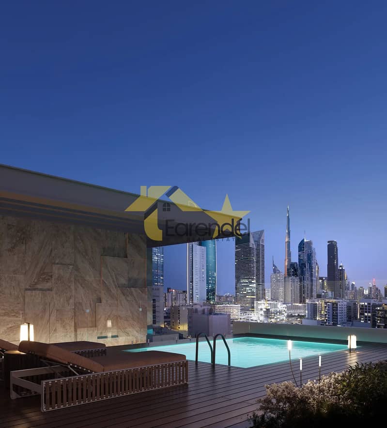 Spacious Modern Apartments in Central Dubai | Resot Style Amenities | Refined City Living Near Downtown & Jumeirah | Strong ROI