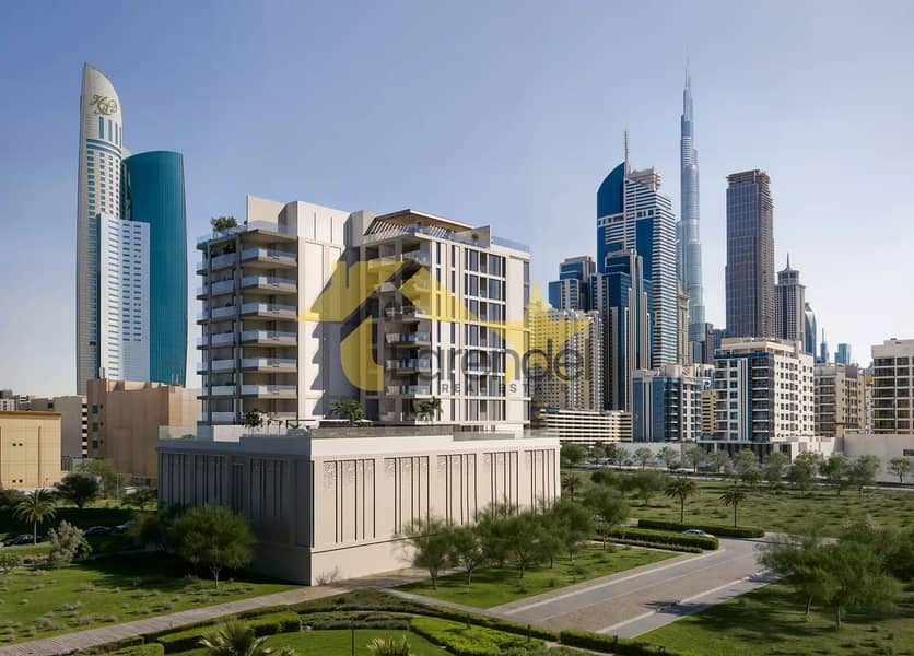 Spacious Modern Apartments in Central Dubai | Resot Style Amenities | Refined City Living Near Downtown & Jumeirah | Strong ROI - Image 9