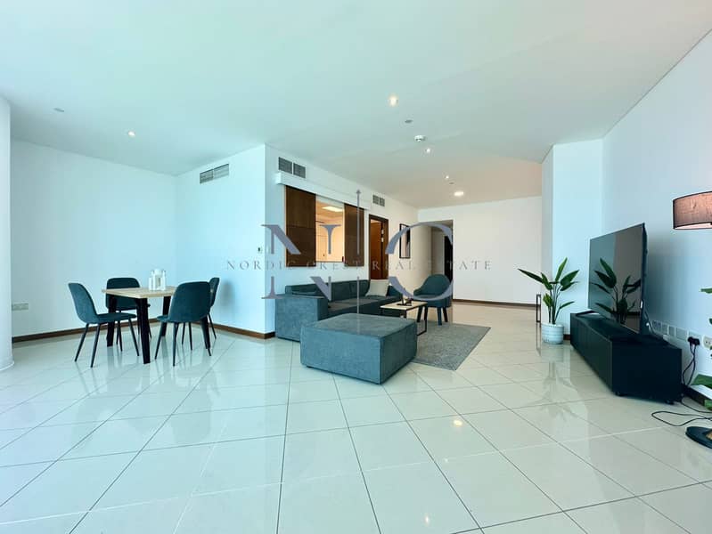 Furnished 2BR|Creek-Airport Views|Multiple Cheques - Image 6