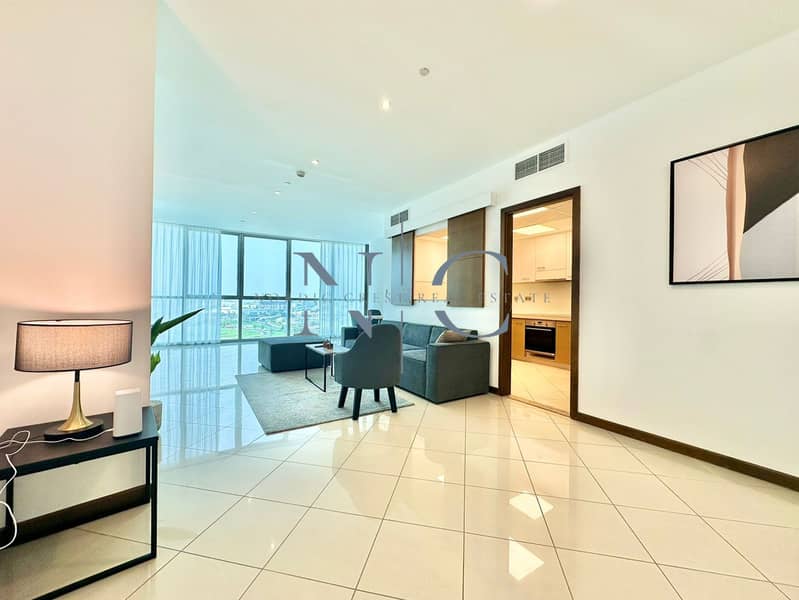 Furnished 2BR|Creek-Airport Views|Multiple Cheques - Image 7