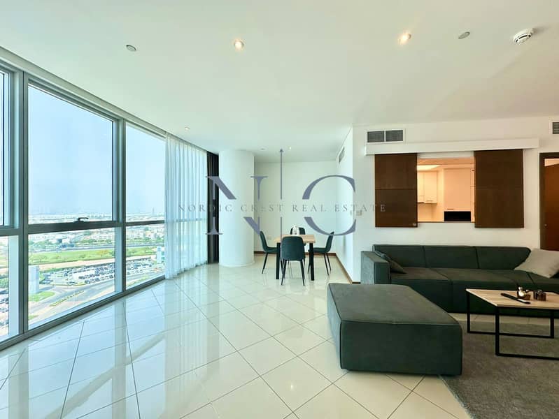 Furnished 2BR|Creek-Airport Views|Multiple Cheques - Image 10