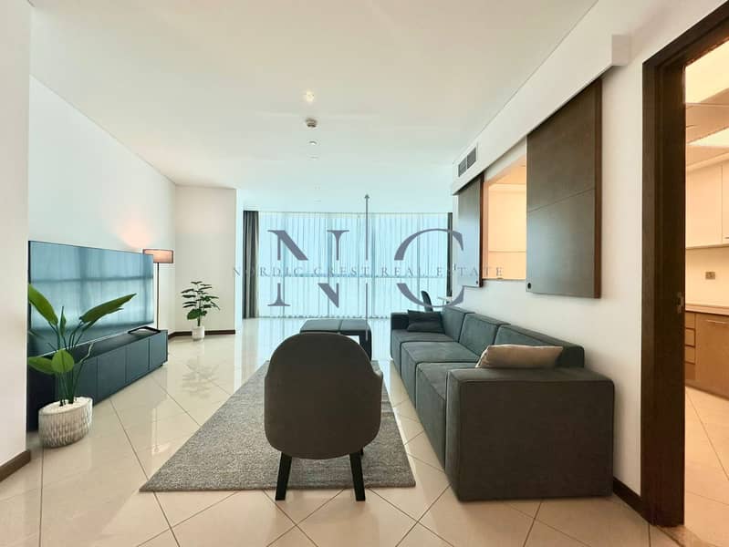 Furnished 2BR|Creek-Airport Views|Multiple Cheques - Image 12