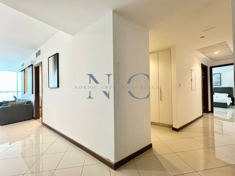 Furnished 2BR|Creek-Airport Views|Multiple Cheques - Image 14