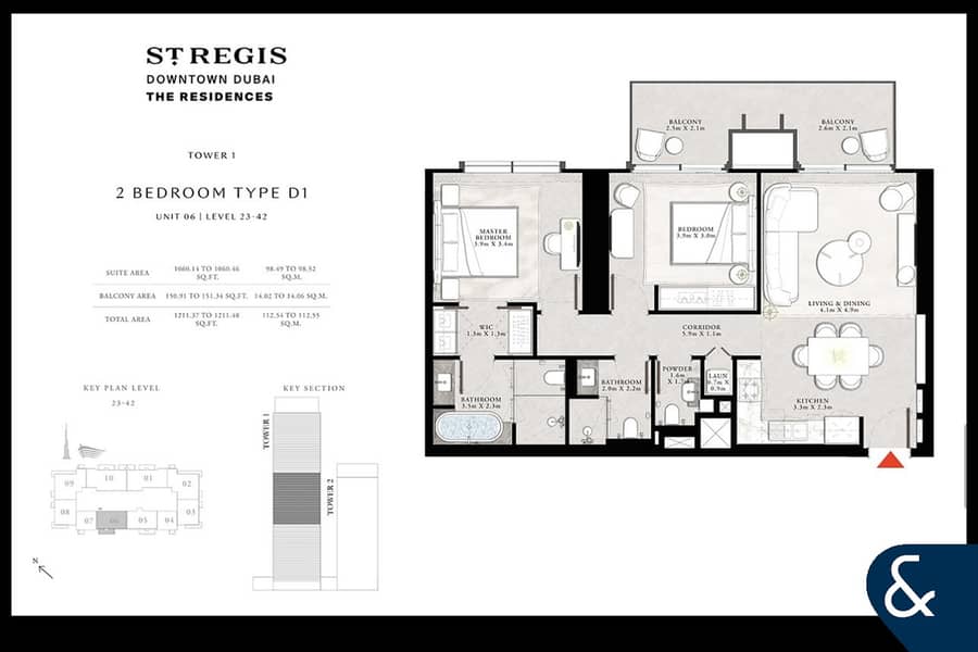 One Bedroom | High Floor | Genuine Resale - Image 12