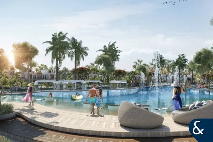 Largest Plot | Corner Unit | Lagoon Facing