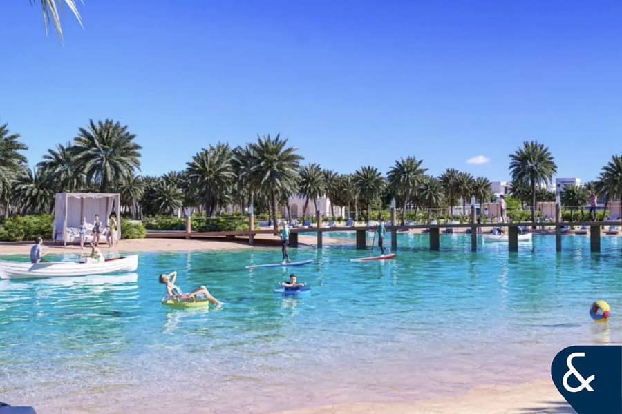 Largest Plot | Corner Unit | Lagoon Facing