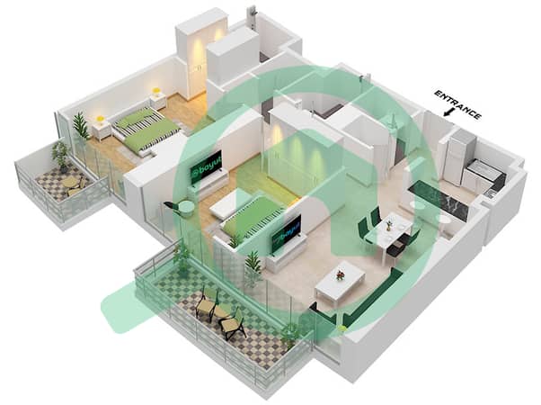 Type 11 Floor 2-18,20-41