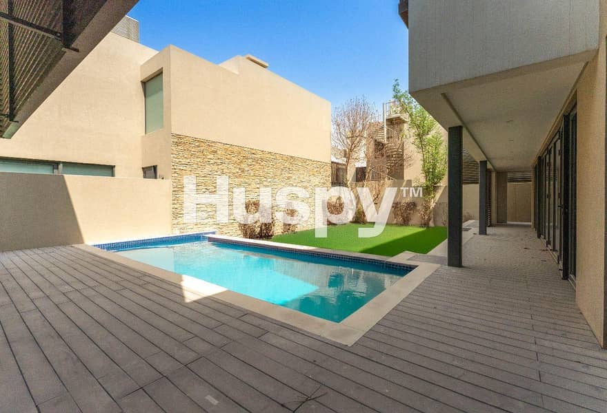 Large Layout | Vacant | Private Pool