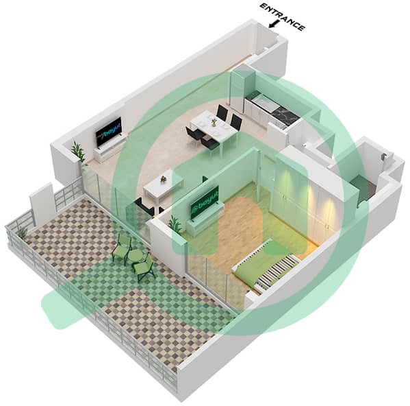 Type 1A Unit 5 Floor Podium 1 Type 1A Unit 5 Floor Podium 1