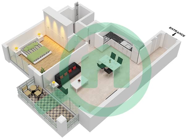 Type 1B Unit 1 Floor Podium 2-3,1-23,26-49 Type 1B Unit 1 Floor Podium 2-3,1-23,26-49