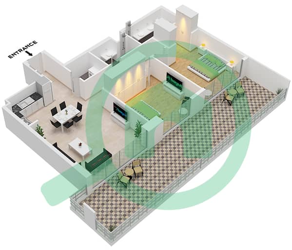 Type 3 Promenade Unit 2 Floor Podium 1 Type 3 Promenade Unit 2 Floor Podium 1